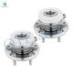 Pair of 2 Front Wheel Hub Bearing Assembly For 2010-2019 Lincoln Mkt