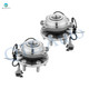 Pair of 2 Front Wheel Hub Bearing Assembly For 2009-2012 Suzuki Equator 4WD
