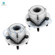 Pair of 2 Front Wheel Hub Bearing Assembly For 1996-2007 Ford Taurus