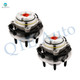 Pair 2 Front Wheel Hub Bearing Assembly For 2003 2004 Ford F-250 Super Duty 4WD