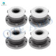 Set of 4 Front-Rear Wheel Hub Bearing Assembly For 2012 2013 Volkswagen Golf R