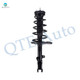 Rear Left Quick Complete Strut and Coil Spring Assembly For 2007 - 2011 Toyota Camry