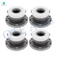 Set of 4 Front-Rear Wheel Hub Bearing Assembly For 2017 2018 Volkswagen Tiguan Limited