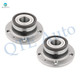 Pair of 2 Rear Wheel Hub Bearing Assembly For 2005-2018 Volkswagen Jetta