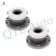 Pair of 2 Front Wheel Hub Bearing Assembly For 2008 Volkswagen R32
