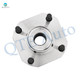 Front Wheel Hub Bearing Assembly For 2007-2012 Nissan Sentra Non-ABS