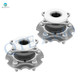 Pair of 2 Rear Wheel Hub Bearing Assembly For 2015-2017 Lexus NX200T AWD