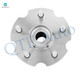 Pair of 2 Rear Wheel Hub Bearing Assembly For 2018-2021 Lexus NX300 AWD