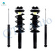 Set Front Quick Complete Strut-Coil Spring-Rear Shock Absorber For 2012-2018 Audi A7 Quattro
