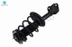 Pair of 2 Front L-R Quick Complete Strut-Coil Spring For 2012-2017 Toyota Camry