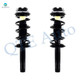 Pair of 2 Front Quick Complete Strut-Coil Spring Assembly For 2012-2018 Audi A6