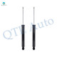 Pair of 2 Rear Shock Absorber For 2017 2018 Volkswagen Tiguan Limited