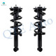 Pair of 2 Front Quick Complete Strut-Coil Spring Assembly For 2012-2021 Nissan NV2500