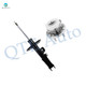 Front Left Suspension Strut Assembly-Wheel Hub Bearing Assembly For 2013-2019 Ford Flex