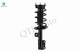 Set of 4 Front Quick Complete Strut-Coil Spring Assembly-Wheel Hub Bearing Assembly For 2013-2016 2018 Ford Taurus