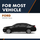Front Right Quick Complete Strut-Coil Spring Assembly-Wheel Hub Bearing Assembly For 2010 2011 Ford Taurus AWD