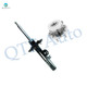 Front Right Suspension Strut Assembly-Wheel Hub Bearing Assembly For 2010-2012 Ford Flex