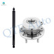 Rear Shock Absorber-Wheel Hub Bearing Assembly For 2011-2014 Ford Edge