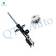 Front Left Suspension Strut Assembly-Wheel Hub Bearing Assembly For 2013-2019 Ford Taurus