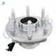 Front Quick Complete Strut-Coil Spring-Wheel Hub For 2007-2013 Chevrolet Avalanche w/o 22" Wheels