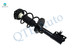 Front Right Quick Complete Strut-Coil Spring-Wheel Hub Bearing Assembly For 2013 Nissan Rogue L4 AWD