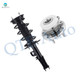 Front Right Quick Complete Strut-Coil Spring Assembly-Wheel Hub Bearing Assembly For 2013-2019 Ford Taurus V6