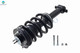 Set of 4 Front Quick Complete Strut-Coil Spring Assembly-Wheel Hub Bearing Assembly For 2014-2018 Chevrolet Silverado 1500 V6 4WD