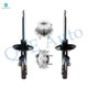 Set of 4 Front Suspension Strut Assembly-Wheel Hub Bearing Assembly For 2010-2012 Ford Taurus