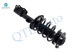 Front Left Quick Complete Strut-Coil Spring-Wheel Hub Bearing For 2004-2012 Chevrolet Malibu