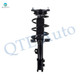 Front Left Quick Complete Strut-Coil Spring For 2013-2017 Hyundai Elantra GT