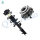 Front Left Quick Complete Strut-Coil Spring-Wheel Hub Bearing Assembly For 2008-2012 Nissan Rogue AWD