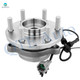 Set 4 Front Suspension Strut-Wheel Hub Bearing For 2005-2019 Nissan Frontier 4WD
