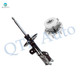 Front Right Suspension Strut Assembly-Wheel Hub Bearing Assembly For 2013-2019 Ford Taurus