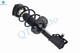 Set of 4 Front Quick Complete Strut-Coil Spring-Wheel Hub Bearing For 2014 2015 Nissan Rogue Select