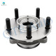 Set of 4 Front Quick Complete Strut-Coil Spring-Wheel Hub Bearing For 2014 2015 Nissan Rogue Select