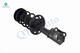 Set of 4 Front Quick Complete Strut-Coil Spring Assembly-Wheel Hub Bearing Assembly For 2013-2019 Ford Taurus V6