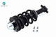 Front Quick Complete Strut-Coil Spring Assembly-Wheel Hub Bearing Assembly For 2019 Chevrolet Silverado 1500 LD 4WD Monotube Performance Upgrade