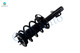 Front Left Quick Complete Strut-Coil Spring Assembly-Wheel Hub Bearing Assembly For 2010-2012 Ford Flex