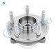 Front Left Quick Complete Strut-Coil Spring Assembly-Wheel Hub Bearing Assembly For 2010-2012 Ford Flex
