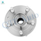 Front Left Quick Complete Strut-Coil Spring Assembly-Wheel Hub Bearing Assembly For 2010-2012 Ford Flex