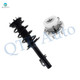 Front Left Quick Complete Strut-Coil Spring Assembly-Wheel Hub Bearing Assembly For 2009 Lincoln MKS
