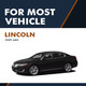 Front Left Quick Complete Strut-Coil Spring Assembly-Wheel Hub Bearing Assembly For 2009 Lincoln MKS