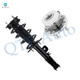 Front Left Quick Complete Strut-Coil Spring Assembly-Wheel Hub Bearing Assembly For 2013-2016 2018 Ford Taurus