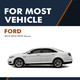 Front Left Quick Complete Strut-Coil Spring Assembly-Wheel Hub Bearing Assembly For 2013-2016 2018 Ford Taurus