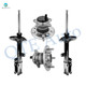 Set Rear Suspension Strut-Wheel Hub Bearing For 2001-2003 Toyota Highlander FWD