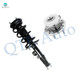 Front Right Quick Complete Strut-Coil Spring Assembly-Wheel Hub Bearing Assembly For 2013-2017 Ford Taurus FWD