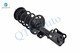 Front Right Quick Complete Strut-Coil Spring Assembly-Wheel Hub Bearing Assembly For 2013-2017 Ford Taurus FWD