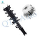 Front Right Quick Complete Strut-Coil Spring Assembly-Wheel Hub Bearing Assembly For 2013-2017 Ford Taurus FWD