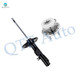 Front Left Suspension Strut Assembly-Wheel Hub Bearing Assembly For 2009 Lincoln MKS