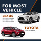 Pair of 2 Rear Shock Absorber For 2015 - 2017 Lexus Nx200T